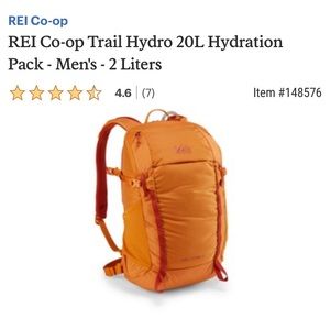 REI Trail Hydro 20 Pack with bladder